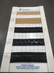 Silicone Coated Elastic Tape