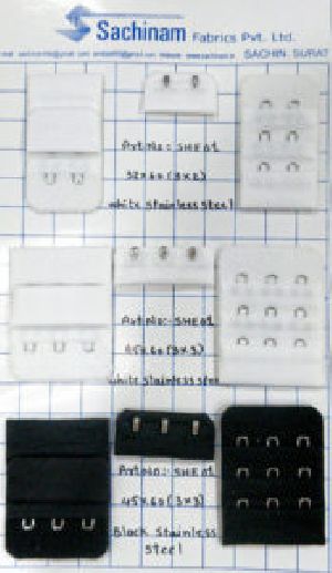 Bra Hook and Eye Tape