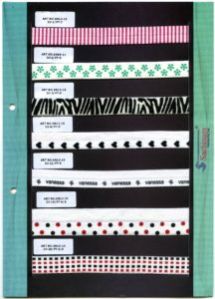 Rotary Printed Elastic Tape