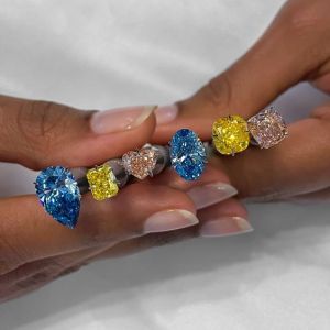 Fancy Colored Lab Grown Diamonds