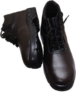 Heat Resistant Industrial Shoes With Nitrile Sole