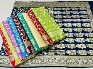 Pure Katan Silk Saree