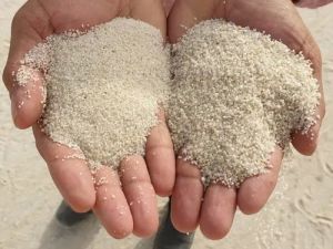 natural silica sand