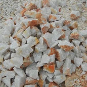 Solid Silica Quartz Lumps