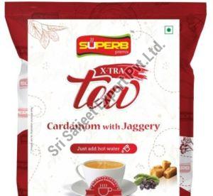 1Kg Superb X-Tra Jaggery Cardamom Tea Premix