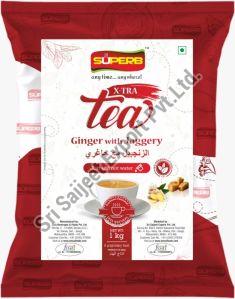 1Kg Superb X-Tra Jaggery Ginger Tea Premix