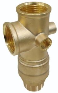 Brass Forged Five Way Connector