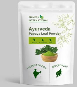 Ayurveda Papaya Leaf Powder