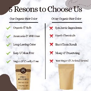 Organic Natural Henna Powder