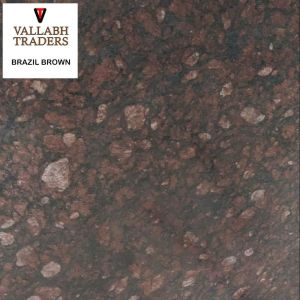 Brazil Brown Granite Slab