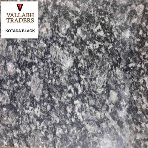 Kotda Black Granite Slab