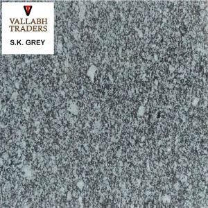 S K Grey Granite Slab