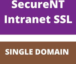 SSL Certificate for Internal Networks - Single Domain (SecureNT)