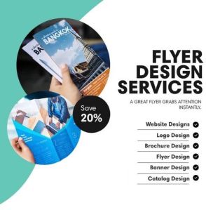 flyer design services