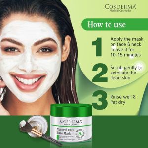 Clay Mask for acne oily skin