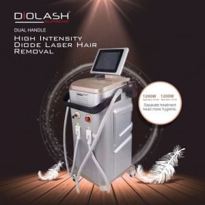 Cosderma Diode Laser Hair Removal Machine