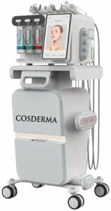 Cosderma Portable Super Bubble Hydra Facial Machine