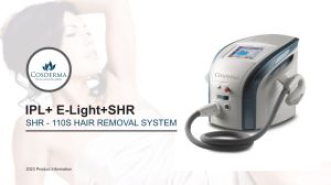 Portable IPL Laser Machine