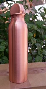 Matte Copper Water Bottle