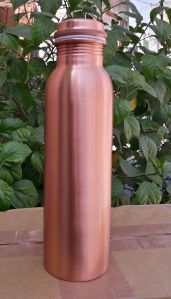 Matte Copper Water Bottle