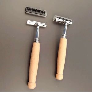 Bamboo Shaving Razor