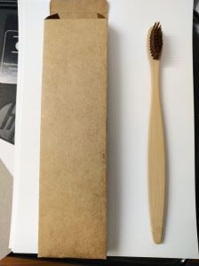 Bamboo Charcoal Toothbrush