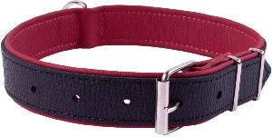 BRU-128 Leather Dog Collar