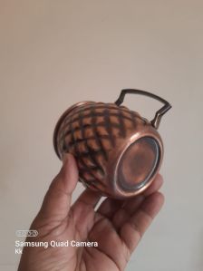 Antique Copper Mugs