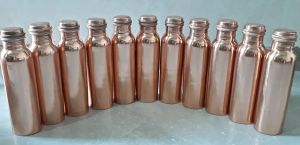 Glossy Copper Water Bottle