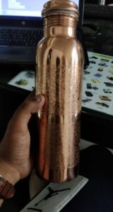 Designer Copper Water Bottle