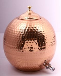 Copper Water Dispenser