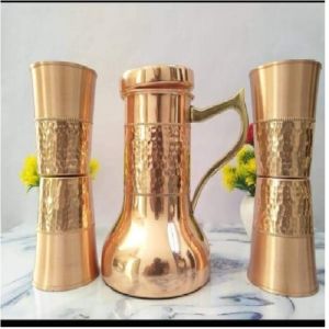 KAVI-106 Copper Bottle Glass Set