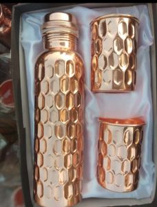 KH-101 Copper Bottle Glass Set