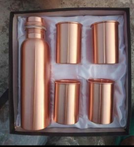 KH-101 Copper Bottle Glass Set
