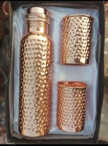 KH-101 Copper Bottle Glass Set