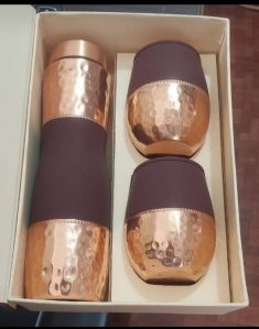 KH-103 Copper Bottle Glass Set