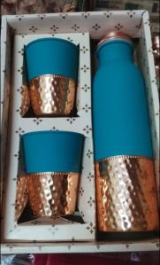 KH-105 Copper Bottle Glass Set