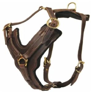 Genuine Leather Dog Harness
