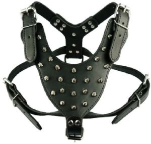Genuine Leather Dog Harness