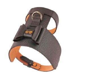 Genuine Leather Dog Harness