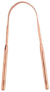 Long Handle Copper Tongue Cleaner