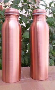 Matte Copper Water Bottle