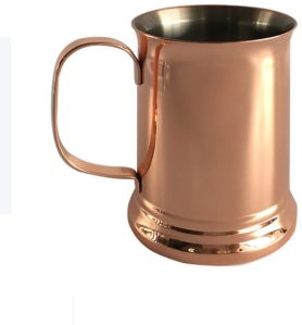 Plain Copper Mugs
