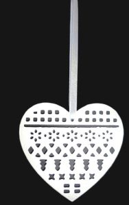 RHC-904 Iron Hanging Heart