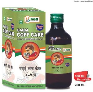 Baqai Coff Care Syrup (Suger Free)