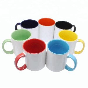 Sublimation Inner Handle Color Mug