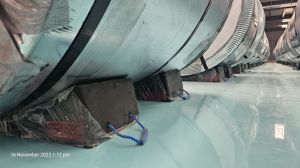coil storage pads