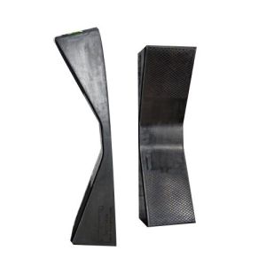Steel Coil Rubber Saddle