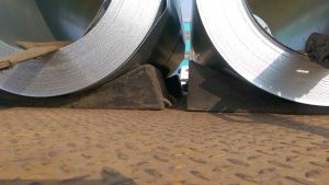 Steel Coil Rubber Cushion
