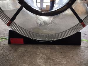 Warehousing Rubber Coil Pads